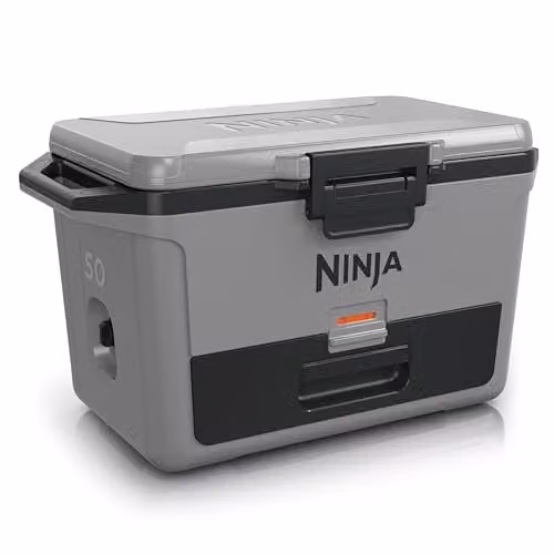 Ninja FrostVault Hard Cooler, 47L, Slate Grey – 1