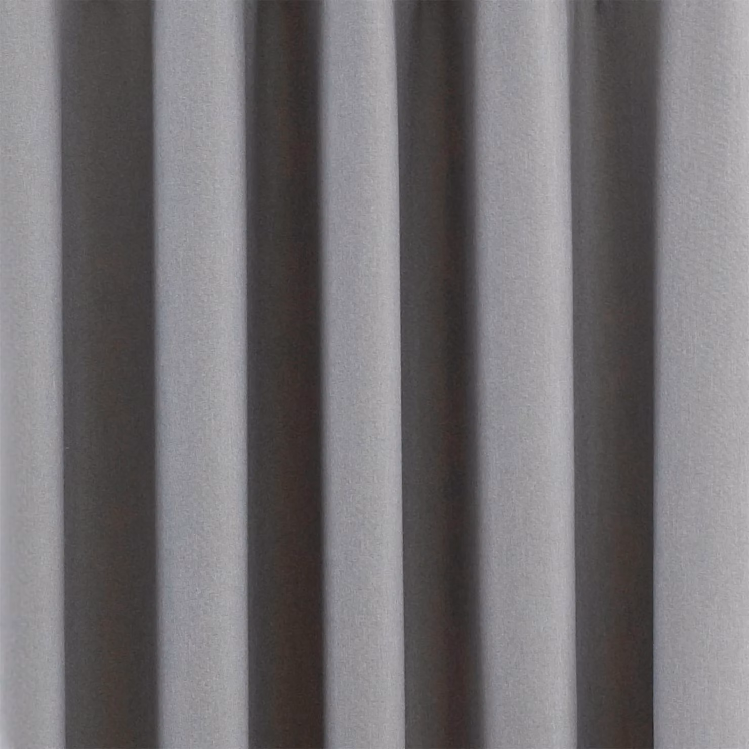 Essentials Twilight Thermal Blackout Eyelet Curtains in Silver, Width: 168 cm, Drop: 137 cm – 4