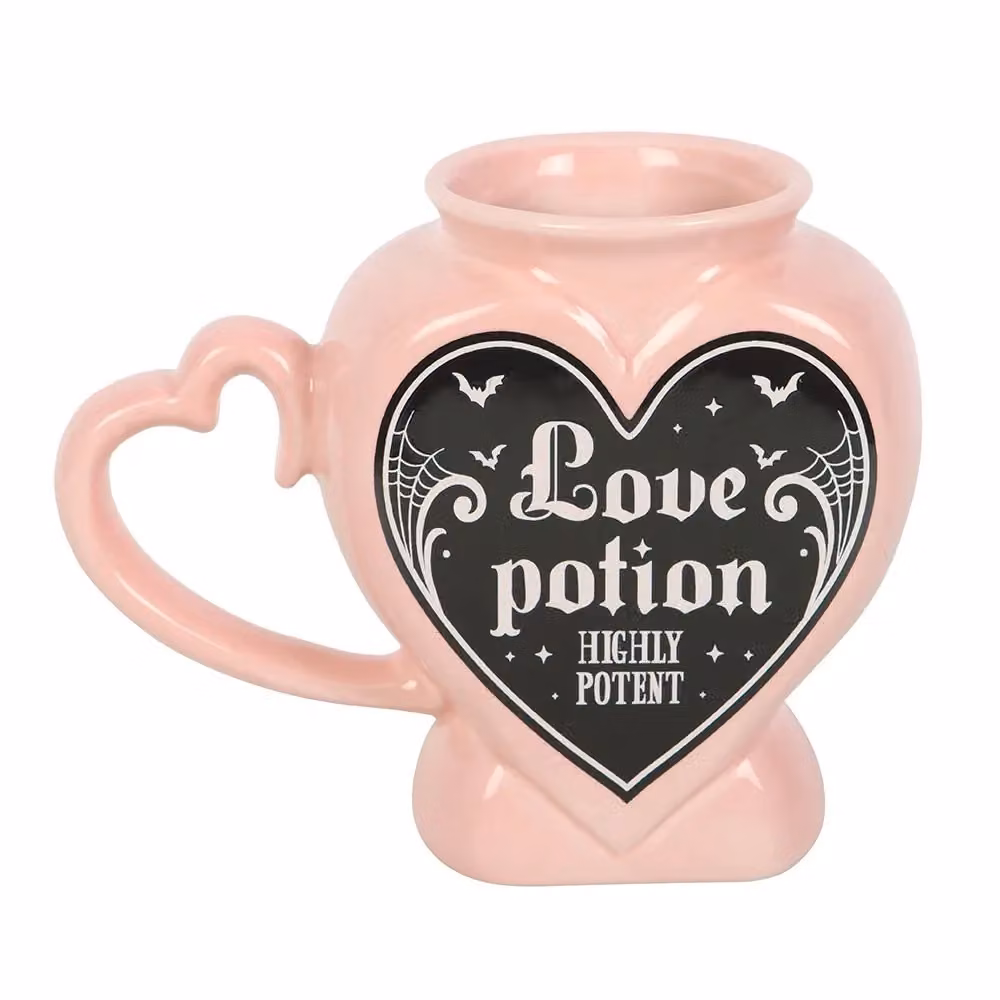 Something Different Love Potion Pink Ceramic Mug, 350ml – 2