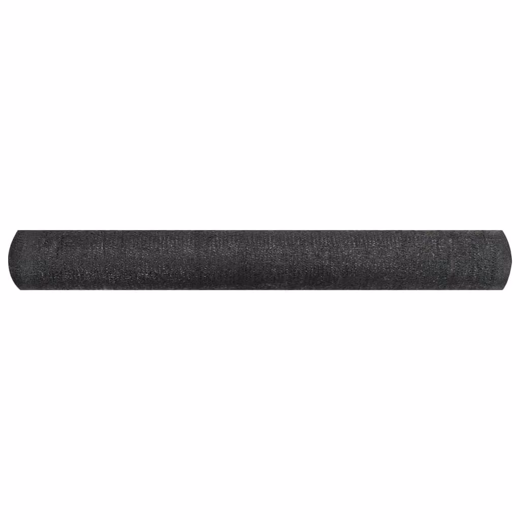 Berkfield Home Black HDPE Privacy Netting, 1.5 x 50 m, 150 g/m² – 2