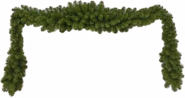 KDMD Colorado 12 ft Spruce Garland in Green – 1