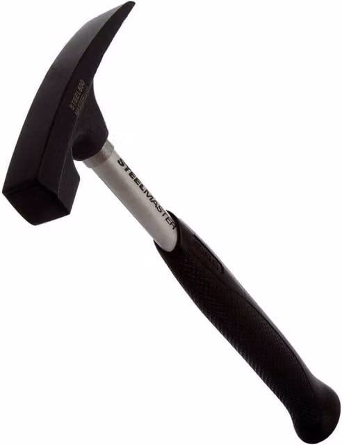 Stanley Steelmaster Steel Brick Hammer, Black, Pack of 3