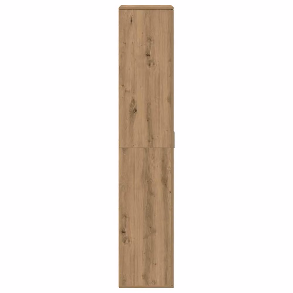 Berkfield Home Artisan Oak Highboard in Brown, W/D/H: 80 x 35 x 180 cm – 3
