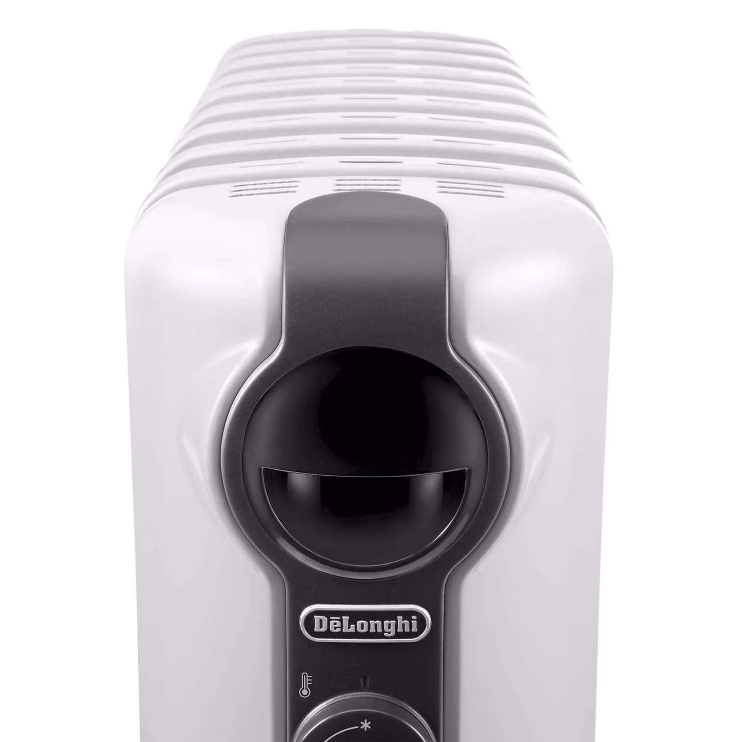 Delonghi 1500W Radia S Freestanding Oil Filled Radiator with Thermostat and Timer, White – 2