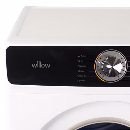 Willow W10TDW 10kg Vented Front Loading Tumble Dryer, White – 3