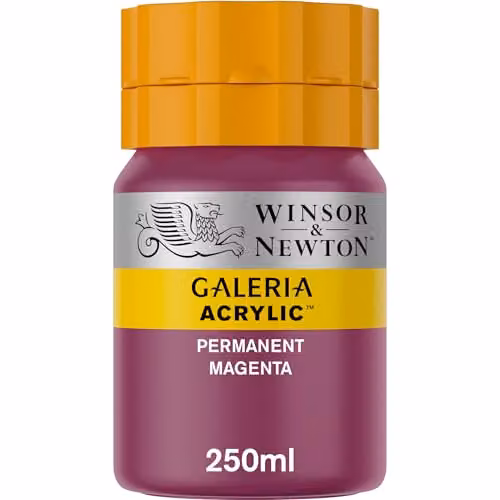 Winsor & Newton Galeria Acrylic Paint Pink 250ml – 2
