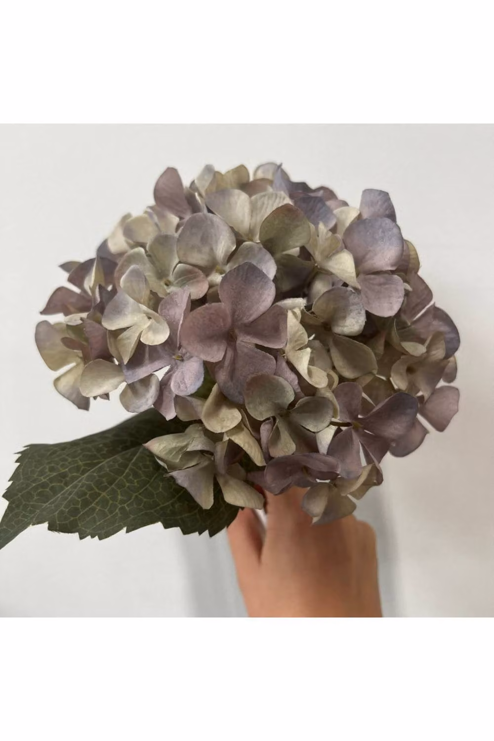 KDMD Balmoral Light Blue and Purple Hydrangea Artificial Flowers, 2 Pack, Height: 45 cm – 2
