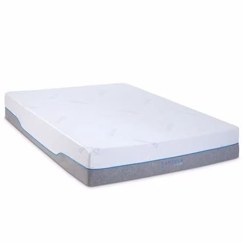 Julian Bowen Capsule Cool Hybrid Mattress with Temperature Regulation and Removable Cover, White, W/D/H: 135 x 190 x 28 cm – 2