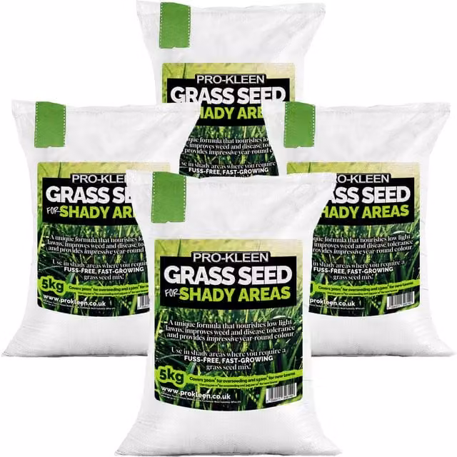 Pro-Kleen Green Lawn Seed for New Lawns, Overseeding and Patch Repair, 20kg