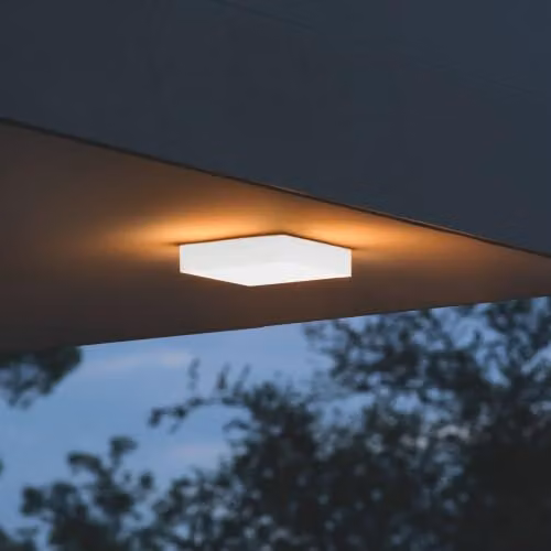 Netlighting Snow LED Flush Ceiling Light White 4000K IP65 – 2