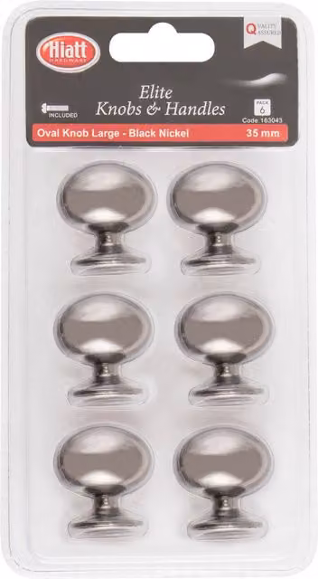 Hiatt Chrome Knob