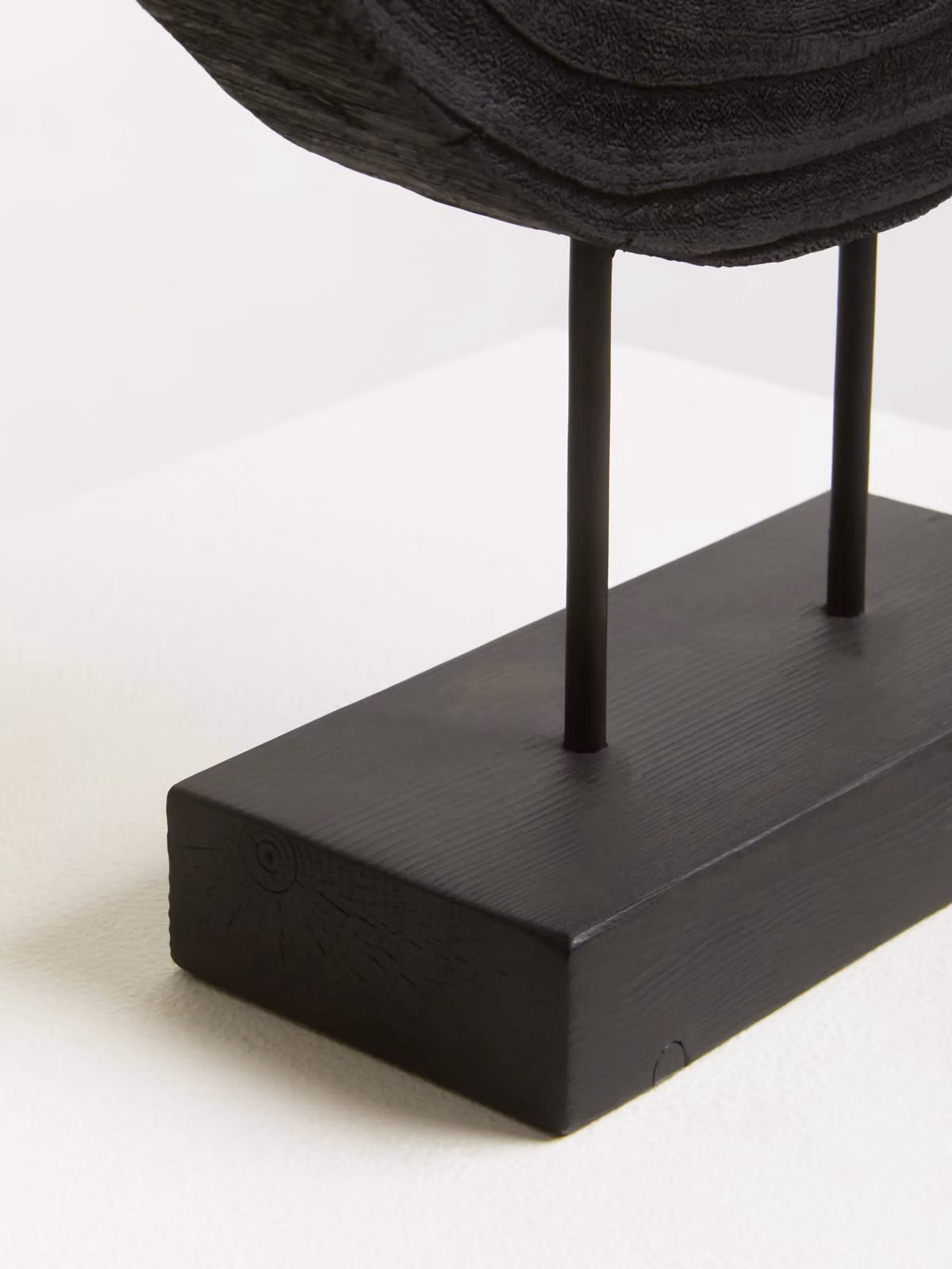 Orsina Handcrafted Rustic Black Taper Candle Holder for 2 Candles – 4