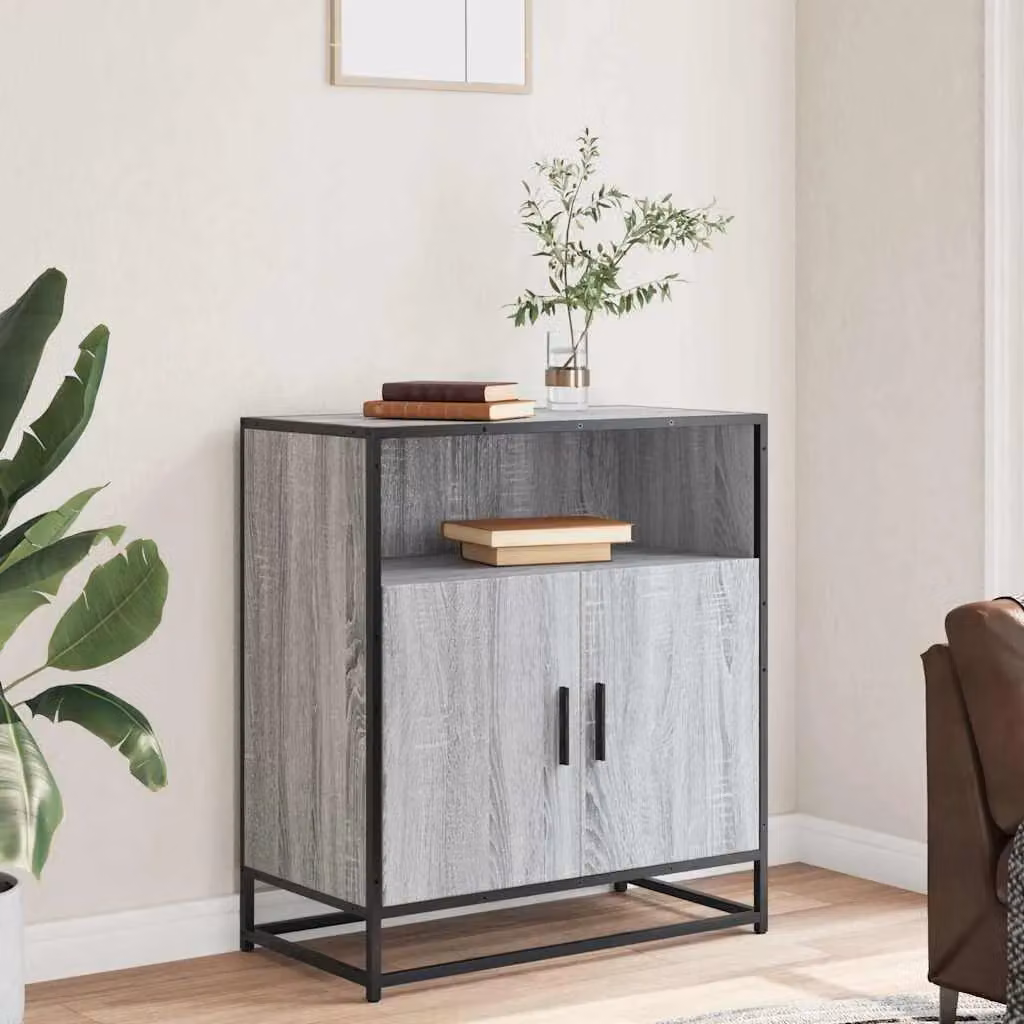 Berkfield Home Grey Sonoma Sideboard W/D/H: 68 x 35 x 76 cm – 3