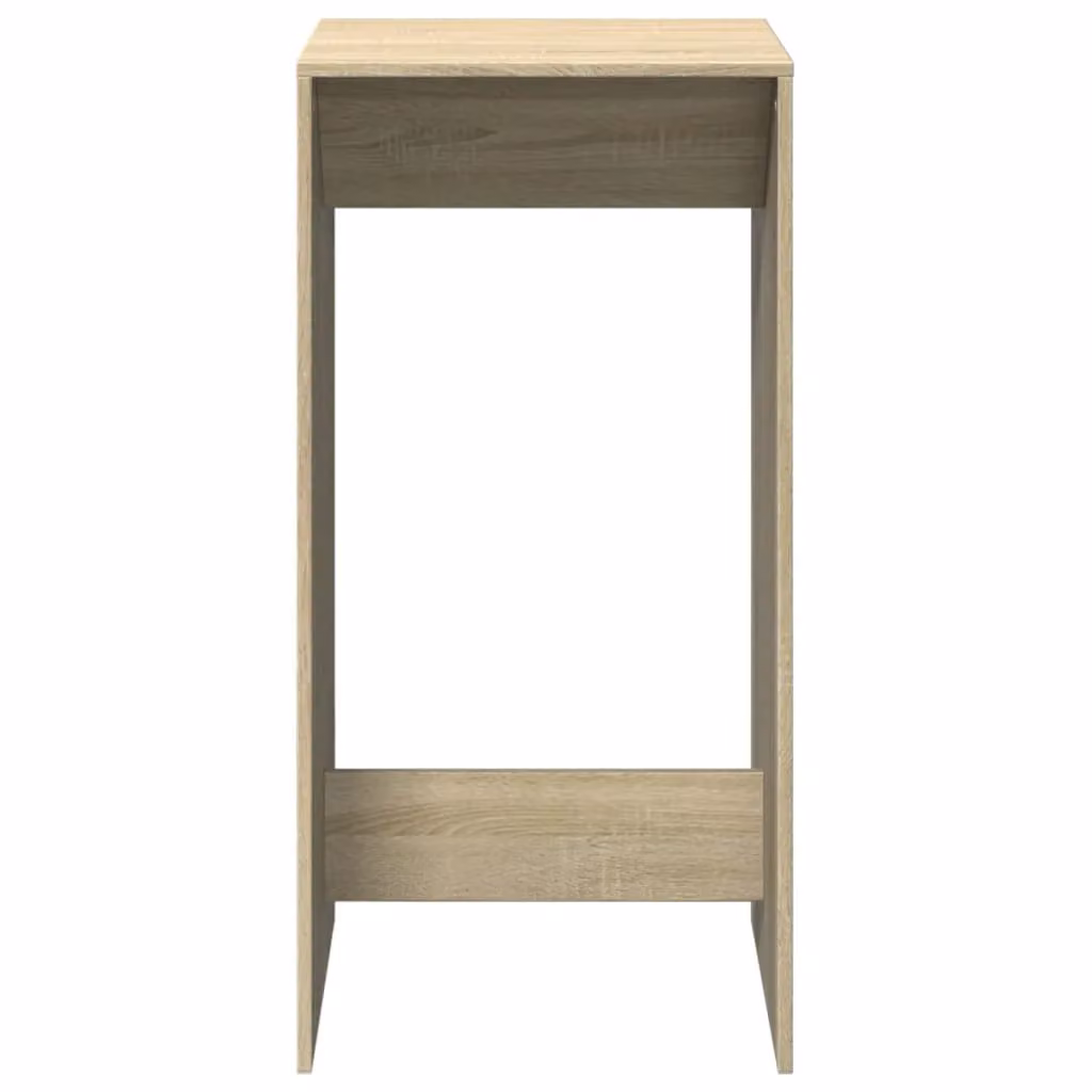 Berkfield Home Bar Table in Sonoma Oak Brown, W/D/H: 51 x 50 x 103.5 cm – 3