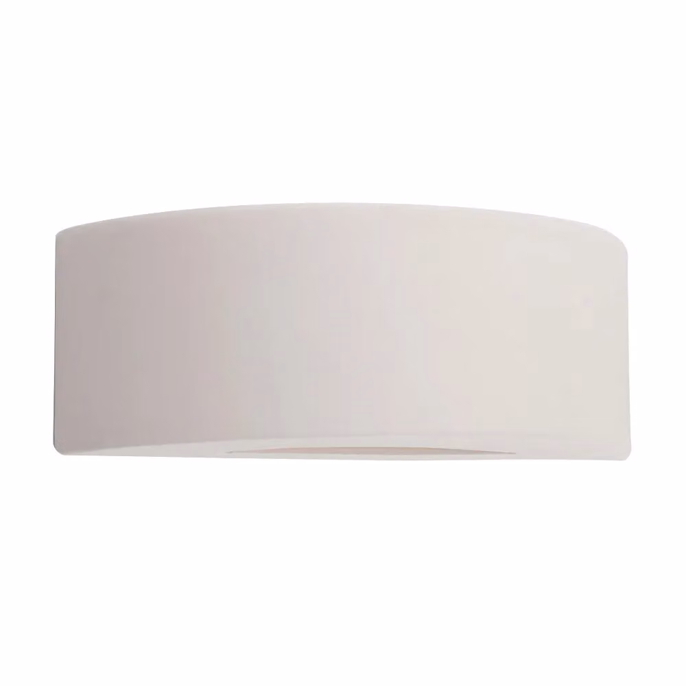 ValueLights White Ceramic Modern Up and Down Indoor Wall Light – 2