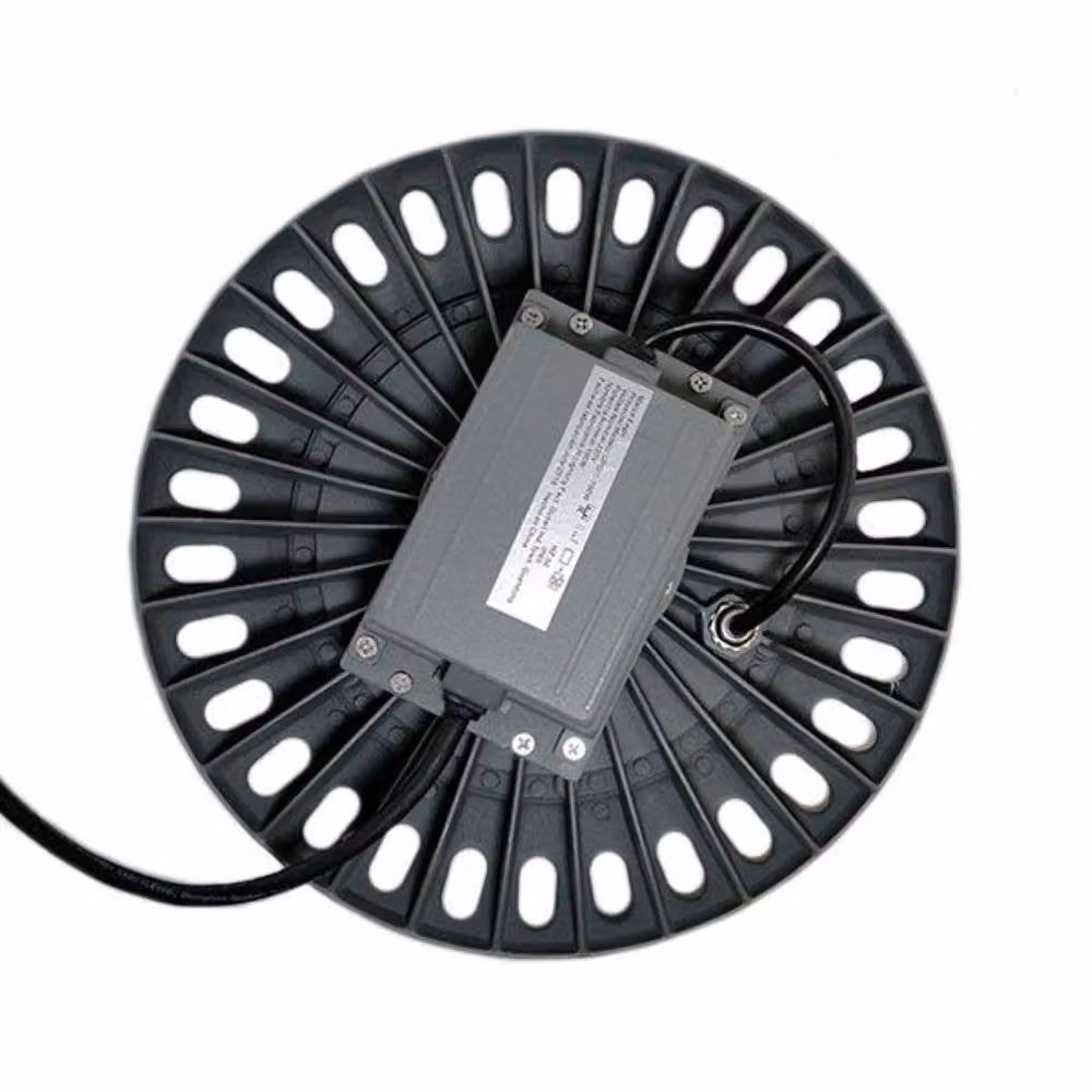 ENER-J 200W UFO Shape LED Highbay Light in Dark Grey – 2