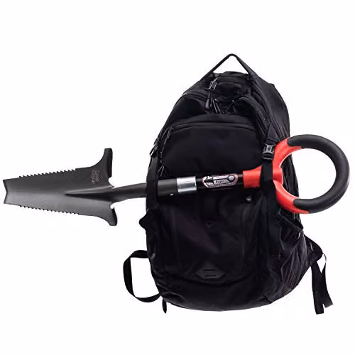 Radius Garden 22411 Root Slayer Mini-Digger Shovel, Red Steel – 3