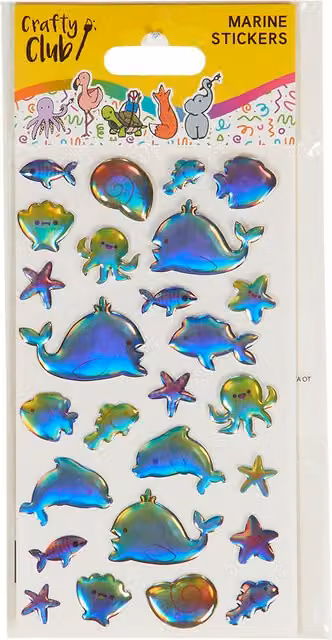 Artstudio Multicolour Marine Paper Stickers for Children