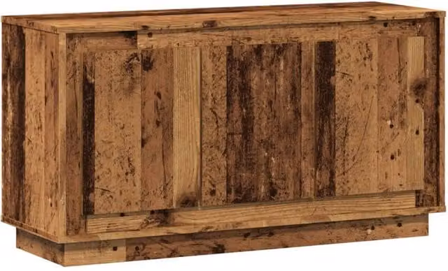 Berkfield Home Classic Sideboard in Brown Wood, W/D/H: 102 x 35 x 55 cm