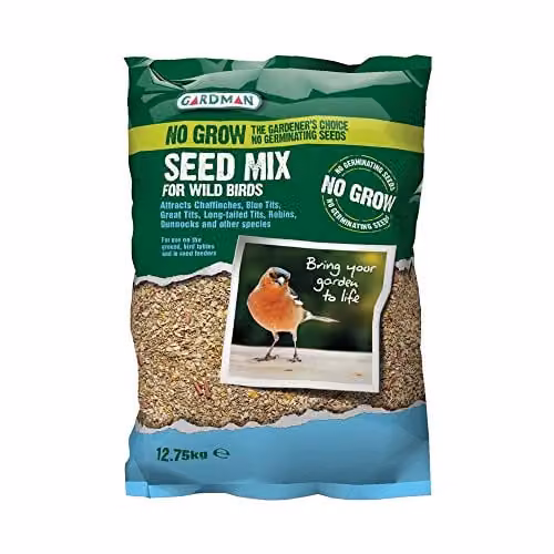 Gardman Natural Multicolour Seed Mix 12.75kg