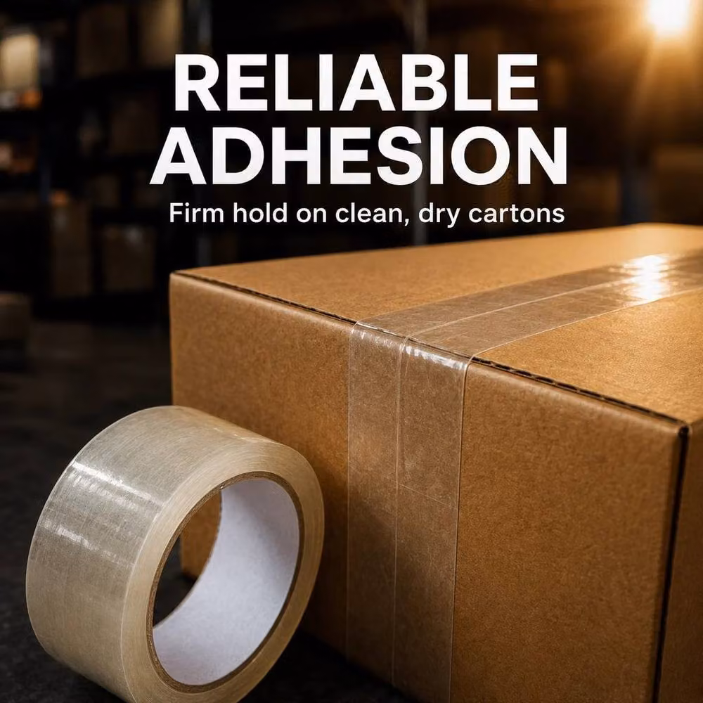 SPETLEK 36 Pack Heavy Duty Clear Packing Tape, 48mm x 66m per roll – 4