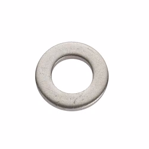 Unifix M16 Stainless Steel Flat Washers DIN 125A, Silver