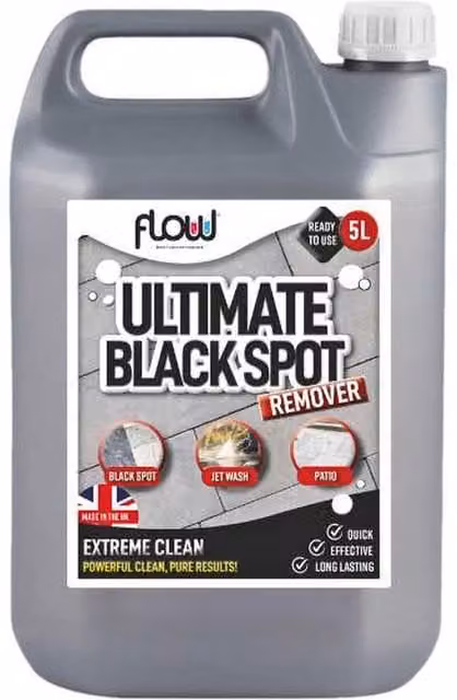 Garden Mile Ultimate Black Spot Remover, 5L, Transparent