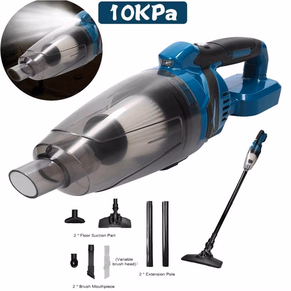Nordara Cordless Handheld Battery Vacuum Cleaner in Blue and Multicolour for Car Use – 2