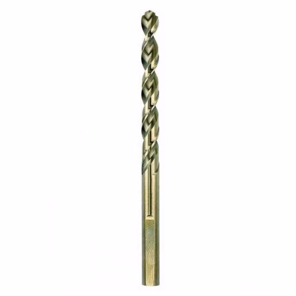 DeWalt Gold HSS Cobalt Twist Drill Bit Set, Pack of 5 – 2