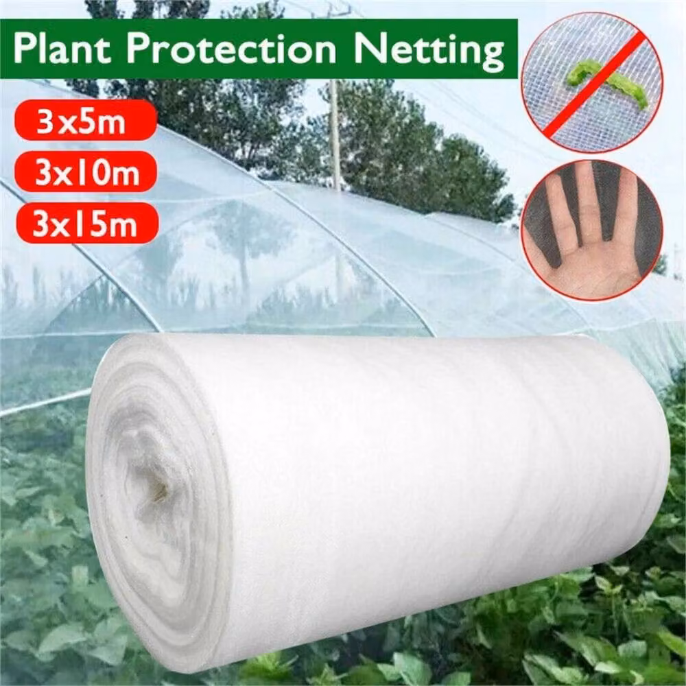 Nordara White Garden Protect Netting for Vegetable Crops, 2.5kg – 2