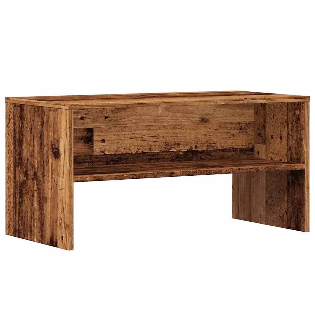Berkfield Home Rustic Old Wood TV Cabinet in Brown, W/D/H: 80 x 40 x 40 cm – 2