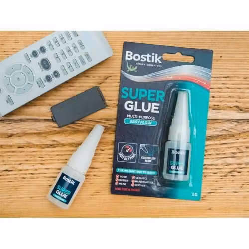 Bostik Cyanoacrylate Super Glue, 20 g – 2