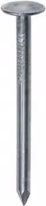 Unifix Silver Aluminium Broad Flat Clout Nails, 4 kg Tub, Length: 70 mm, Diameter: 3.35 mm