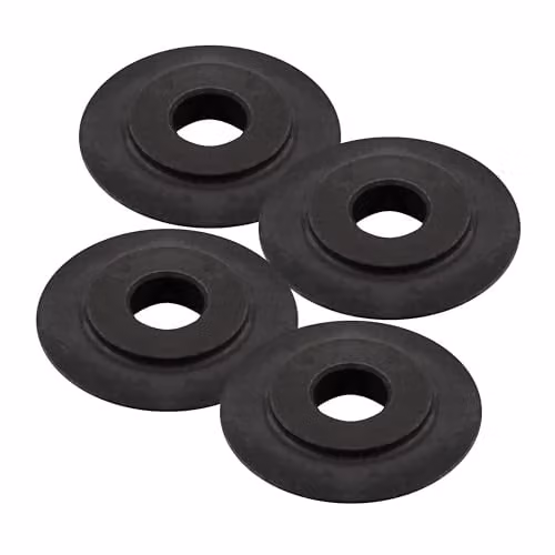 Faithfull Replacement Pipe Cutter Wheels for FAIPC316M, Pack of 4, Black – 1