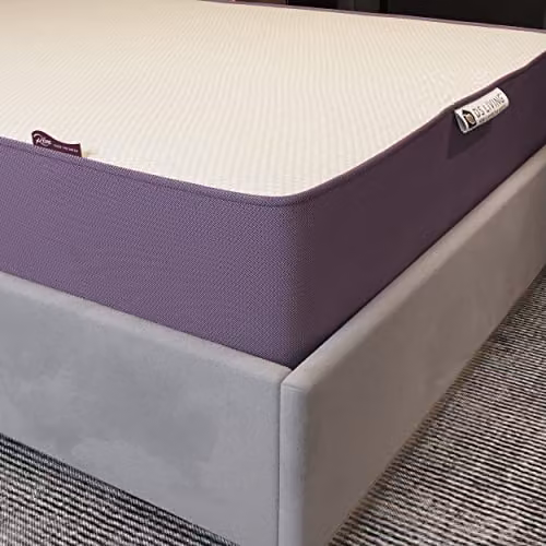 DS Living Reve Iris Reflex Foam Mattress, Purple, W/D/H: 90 x 190 x 25.4 cm – 5