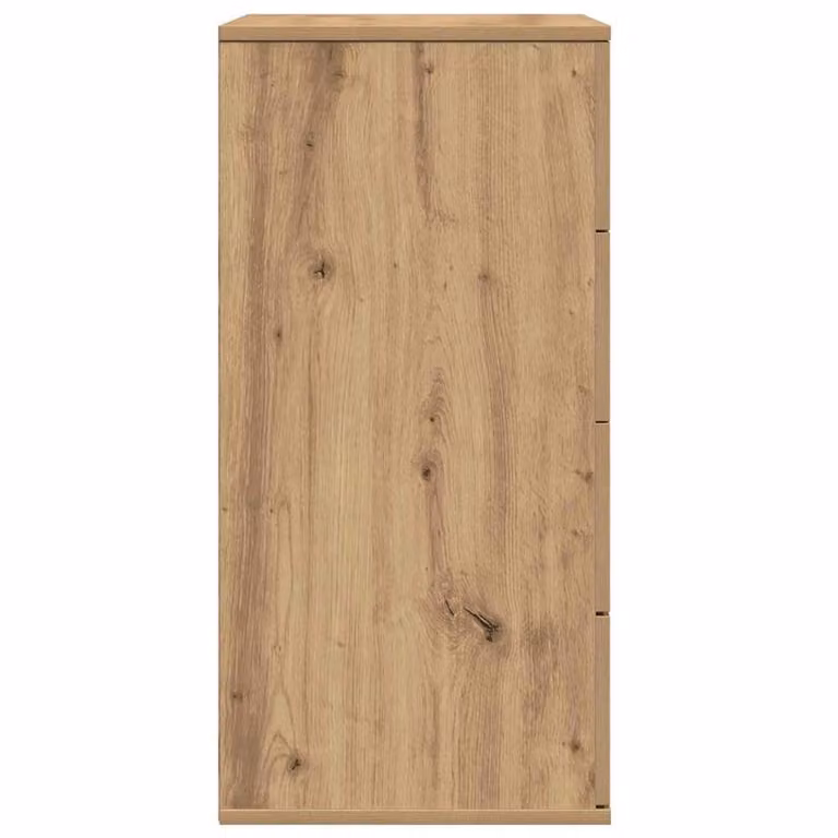 Berkfield Home Artisan Oak Sideboard with Drawer in Brown