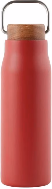 Vinga Ciro Insulated Water Bottle, Red, 300ml – 1