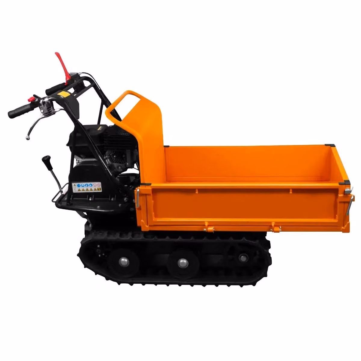 Monstershop Tracked Mini Dumper Petrol Transporter in Orange – 3