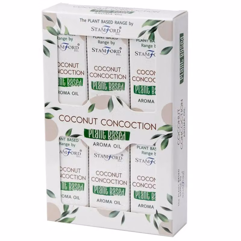 KDMD Plant Based Aroma Oil Coconut Concoction in Blue – 2