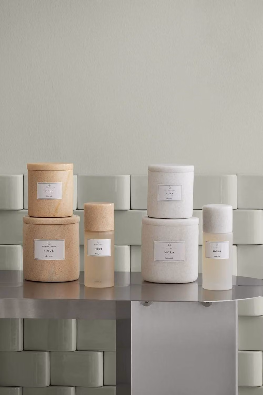Blomus FRABLI Mora Scented Candle L - Moonbeam in Off-White – 3