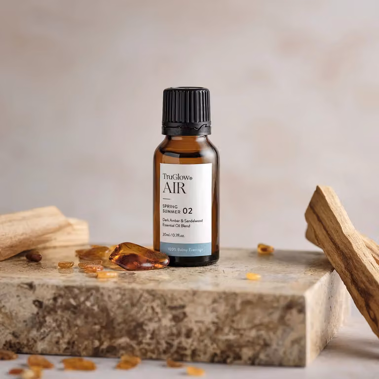TruGlow AIR Diffuser Oil Dark Amber and Sandalwood Spring Summer 02
