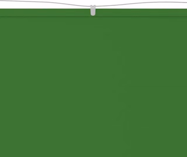 Berkfield Home Vertical Awning in Light Green, W: 140 cm, H: 800 cm, Oxford Polyester Fabric – 1