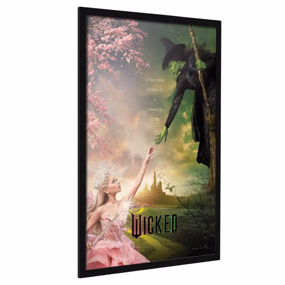Wicked A Chance To Fly Maxi Paper Poster in Pink – 2