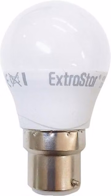 Livingandhome 4W LED Ball Drop Bulb, White