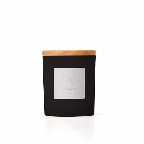 Aroma Naturals Frosted Decadence Scented Candle, Pink Cherry and Vanilla, 213g