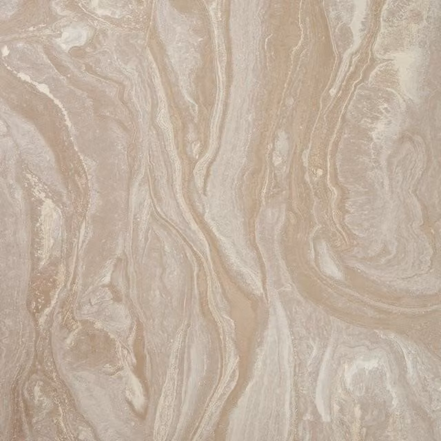 I Love Wallpaper Abstract Monsoon Metallic Wallpaper in Grey, Yellow and Beige