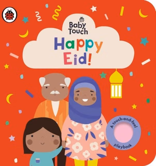 Ladybird Baby Touch Happy Eid Board Book in Multicolour