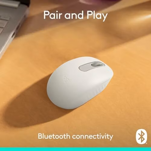 Logitech M196 Bluetooth Wireless Mouse, White – 2