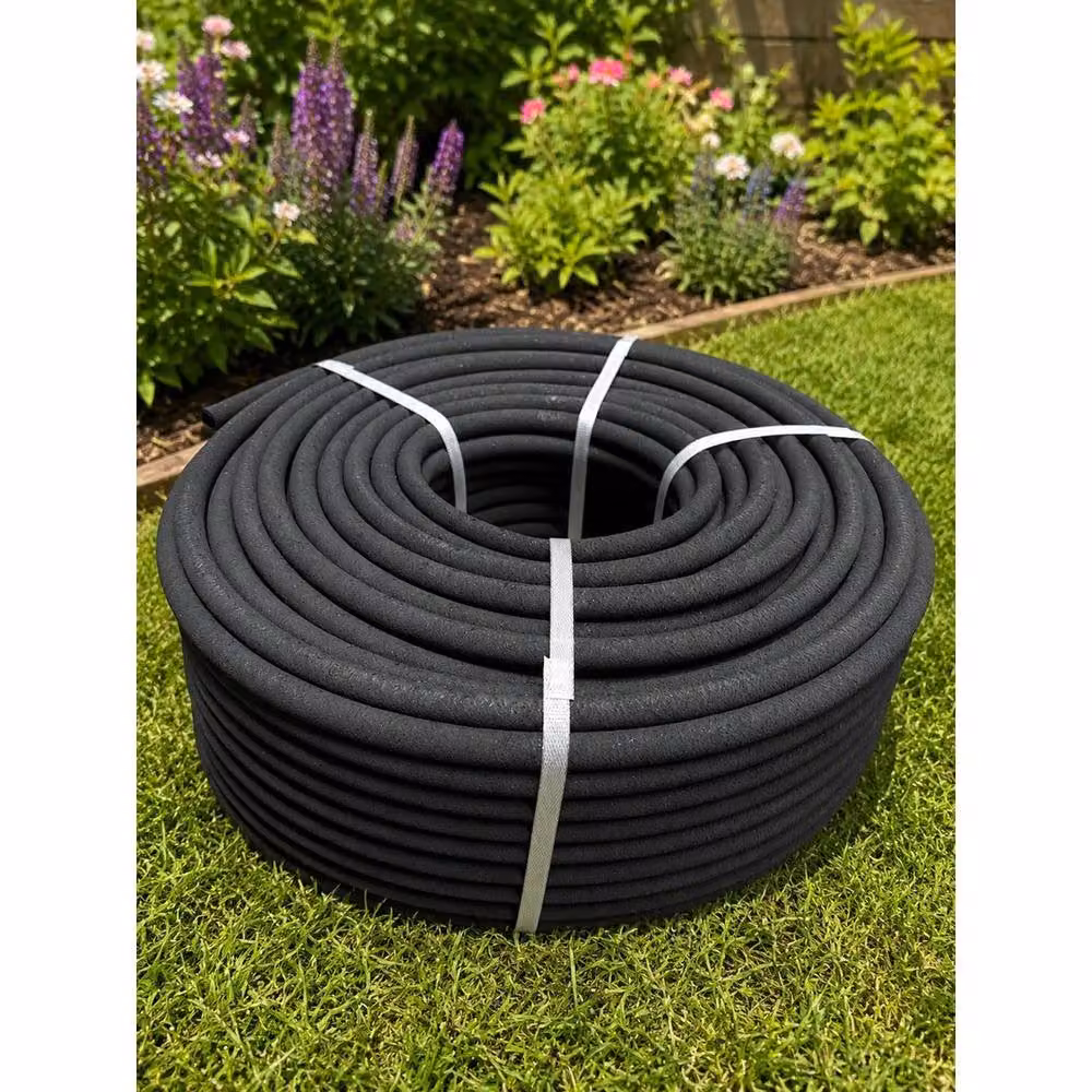 SPETLEK Black Porous Garden Soaker Hose, 100m – 2