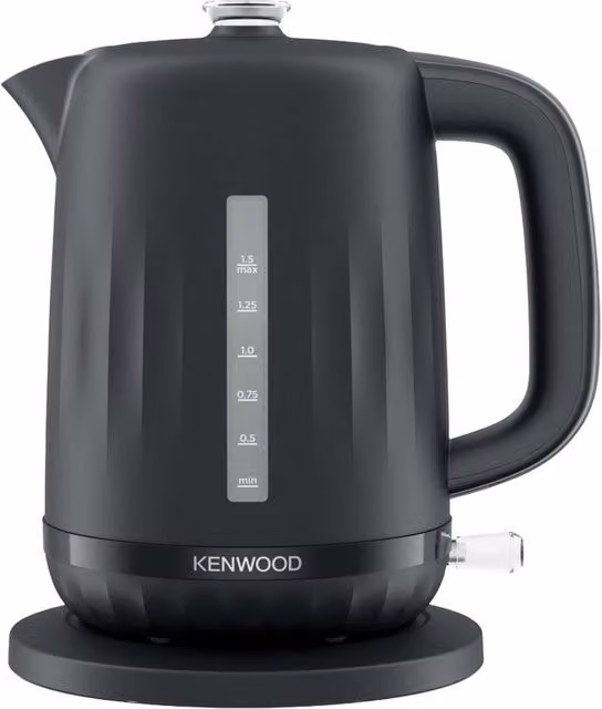 Kenwood Ripple Electric Kettle, 1.5L, Black